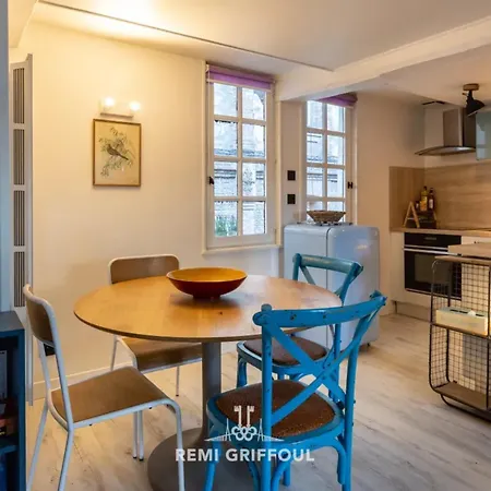 Confidentielle House Historic Center 4 Guests Honfleur