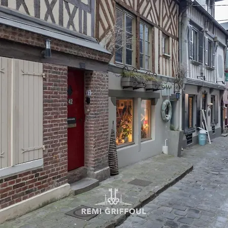 Confidentielle House Historic Center 4 Guests * Honfleur