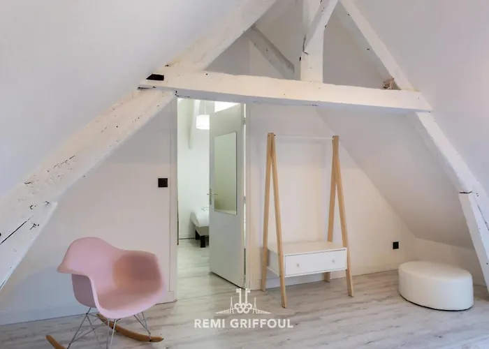 Confidentielle House Historic Center 4 Guests Vakantiehuis Honfleur