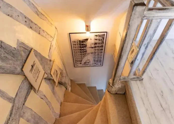 Tatil Evi Confidentielle House Historic Center 4 Guests Honfleur